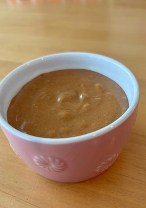 ダイエット中の味方！きな粉クリーム-レシピのメイン写真