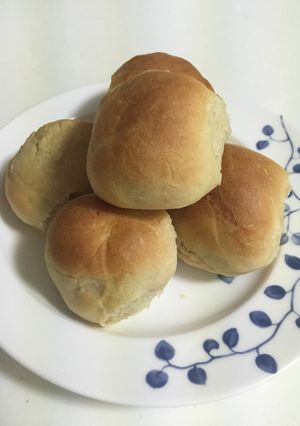 ココナッツミルクパン-レシピのメイン写真