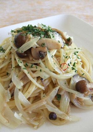 簡単☆きのこパスタ-レシピのメイン写真