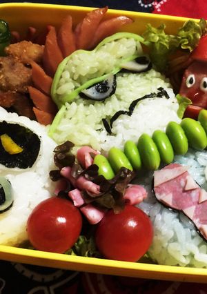 城とドラゴン！カエル剣士サイクロプス-レシピのメイン写真