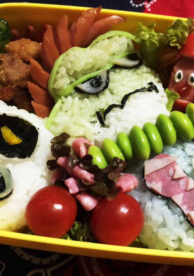 城とドラゴン！カエル剣士サイクロプス-レシピのメイン写真