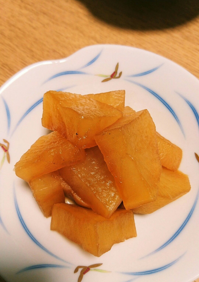 豚の角煮の残りで♪圧力鍋5分☆大根の煮物-レシピのメイン写真