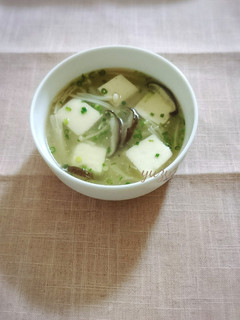 ほっこり*椎茸だしで♪豆腐の中華スープ-レシピのメイン写真