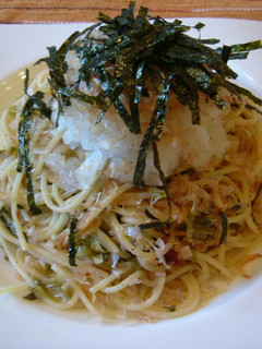 古漬けで和風 パスタ☆-レシピのメイン写真