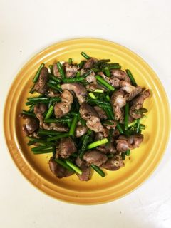 砂肝とニンニクの芽のオイスター炒め-レシピのメイン写真