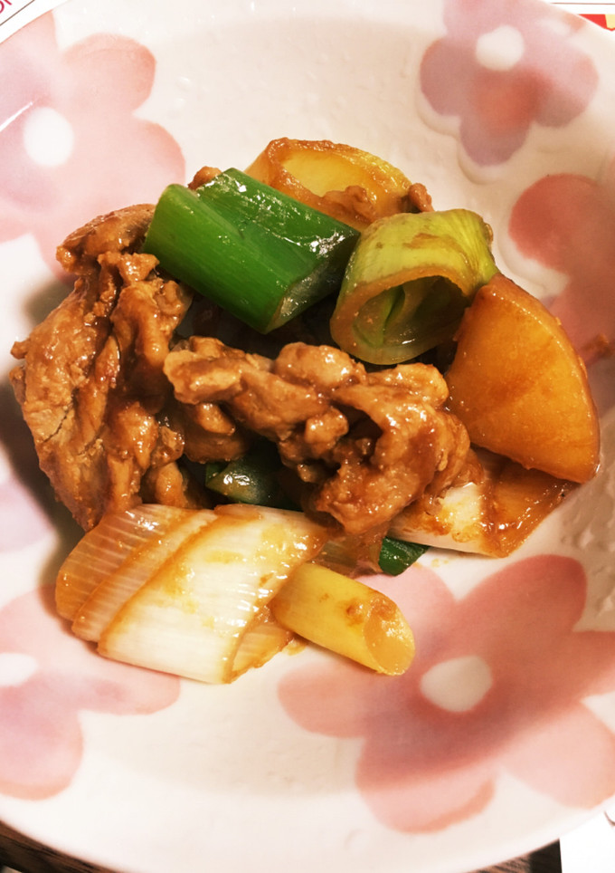 豚肉とネギ、大根の味噌炒め♪-レシピのメイン写真