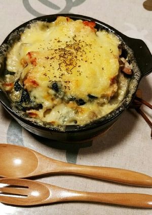 簡単！新じゃがミルクグラタン♪-レシピのメイン写真