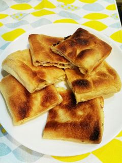 簡単!油揚げの梅干しチーズはさみ焼き-レシピのメイン写真