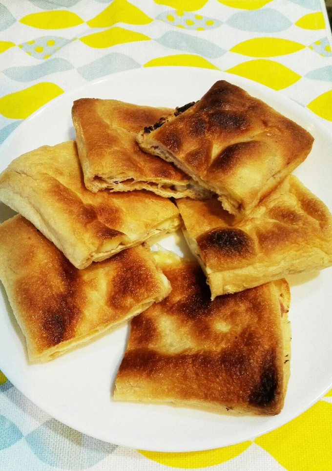 簡単！油揚げの梅干しチーズはさみ焼き-レシピのメイン写真