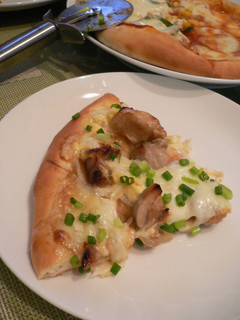 照り焼きチキン☆ピザpizza-レシピのメイン写真
