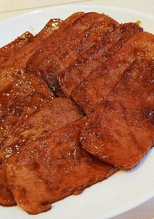 スパムの照り焼き-レシピのメイン写真