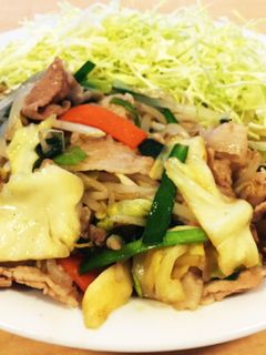 ささっと簡単!シャキシャキ野菜炒め!-レシピのメイン写真