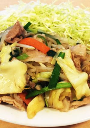 ささっと簡単!シャキシャキ野菜炒め!-レシピのメイン写真
