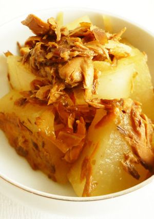 かつお缶と大根の生姜煮-レシピのメイン写真