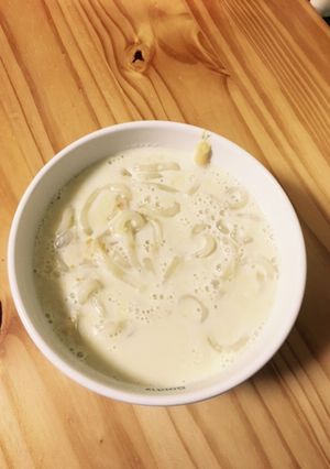 まろやか豆乳うどん-レシピのメイン写真