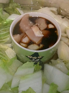 鶏肉と白菜のシンプル ナペなべ 鍋-レシピのメイン写真