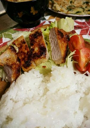 酒粕と味噌漬けのトンテキ-レシピのメイン写真