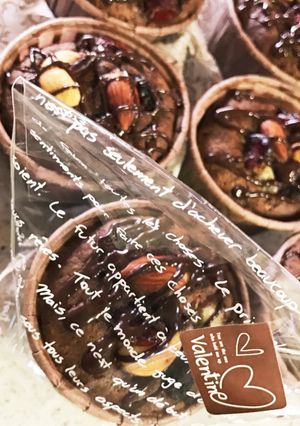 バレンタインにカップ入りガトーショコラ-レシピのメイン写真