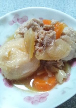 圧力鍋で時短☆里芋の肉じゃが-レシピのメイン写真