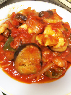鶏肉のトマト煮込み-レシピのメイン写真