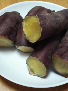 ポキポキ焼き芋-レシピのメイン写真
