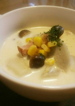 優しい味☆里芋の味噌ミルクスープ☆-レシピのメイン写真