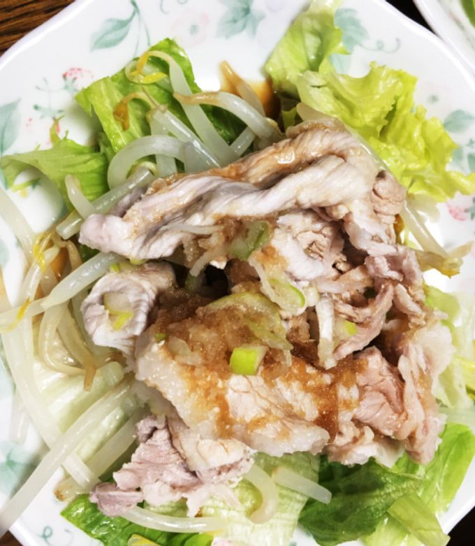 柔らかゆで豚の大根おろしサラダ-レシピのメイン写真