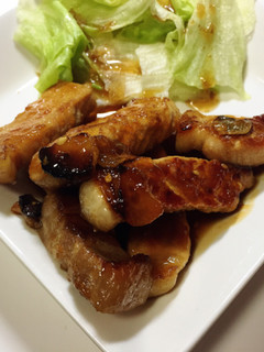 豚肉ロースのにんにくソテー-レシピのメイン写真
