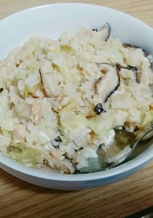 二日酔いでも簡単＆安全に作れる雑炊-レシピのメイン写真
