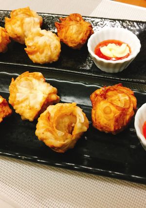 ちょこっとおつまみ！えび餃子！-レシピのメイン写真