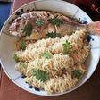 日野祭のごちそう「鯛そうめん」