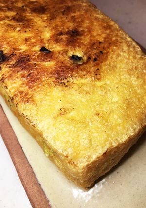 おつまみにも！厚揚げのネギ味噌焼き-レシピのメイン写真
