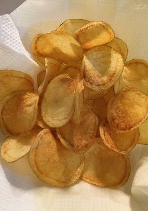 簡単☆ポテトチップス-レシピのメイン写真