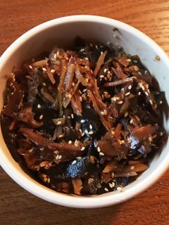 生姜の佃煮-レシピのメイン写真