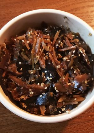 生姜の佃煮-レシピのメイン写真
