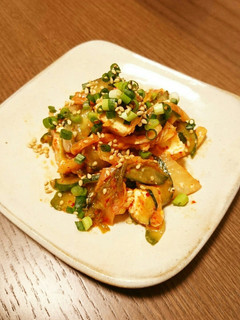 キムチのクリームチーズ和え-レシピのメイン写真