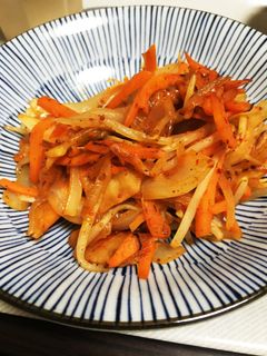 キムチ炒め-レシピのメイン写真