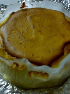 スフレチーズケーキ(#15cm型)-レシピのメイン写真