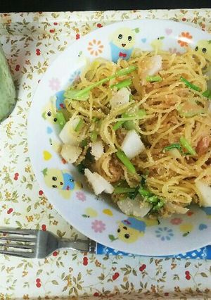 何食べ⭐ケンジの明太子レモンパスタ-レシピのメイン写真