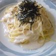 たらこクリームスパゲティー♪