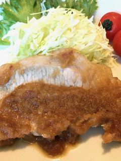 豚ロースのソテー・めちゃ旨リンゴソース♡-レシピのメイン写真