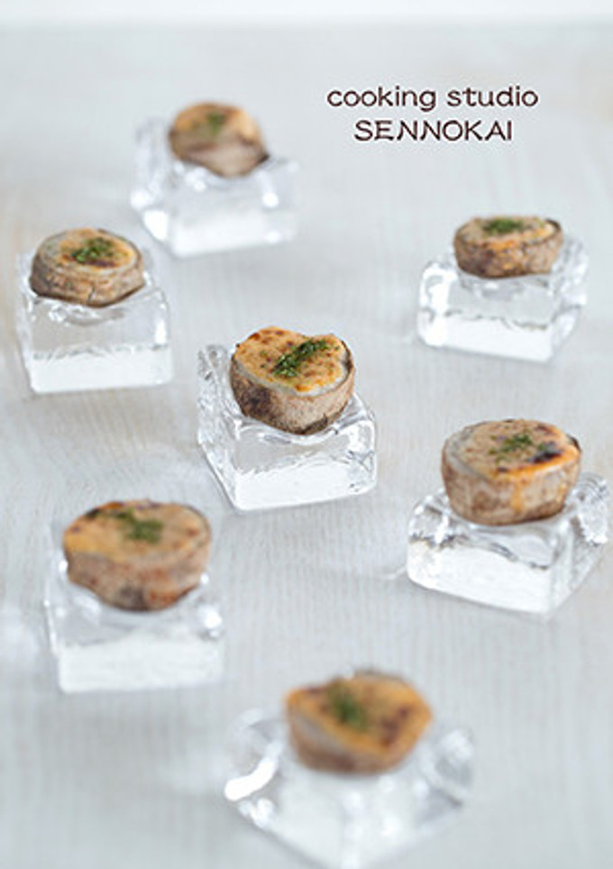 簡単☆こんがり衣かつぎ黄身焼き-レシピのメイン写真