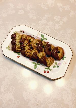 簡単おしゃれな絞り出しクッキー☆紅茶☆-レシピのメイン写真