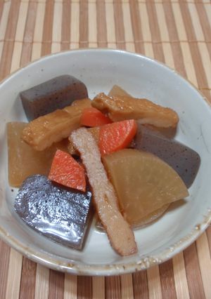 簡単！大根とはんぺんの煮物-レシピのメイン写真