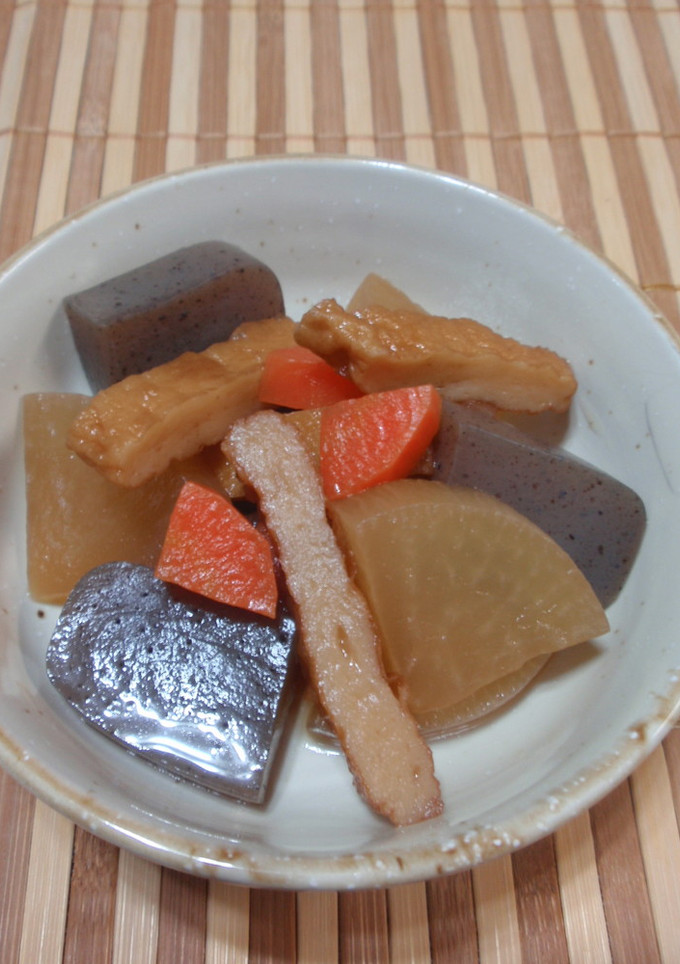 簡単！大根とはんぺんの煮物-レシピのメイン写真