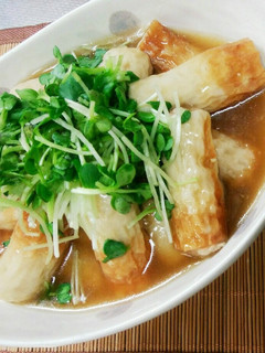 ちくわの肉詰め~甘醤油煮~-レシピのメイン写真