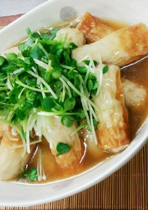 ちくわの肉詰め~甘醤油煮~-レシピのメイン写真