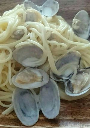 アサリのてきとーーパスタ-レシピのメイン写真