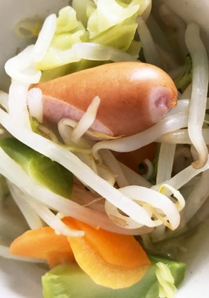 安い野菜で☆もやしポトフ♫-レシピのメイン写真