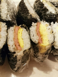 小さいおにぎらず(スパムと卵)-レシピのメイン写真